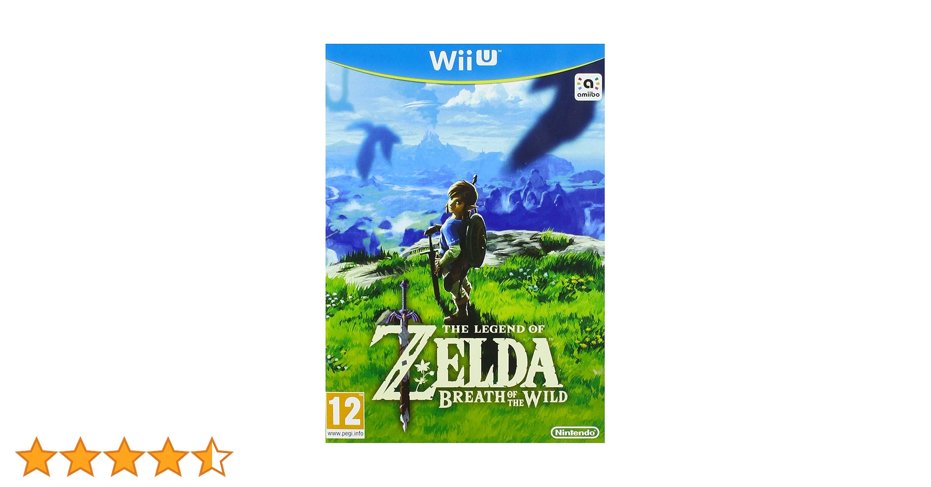 The Legend of Zelda: Breath of the Wild (Nintendo Wii U) : Amazon